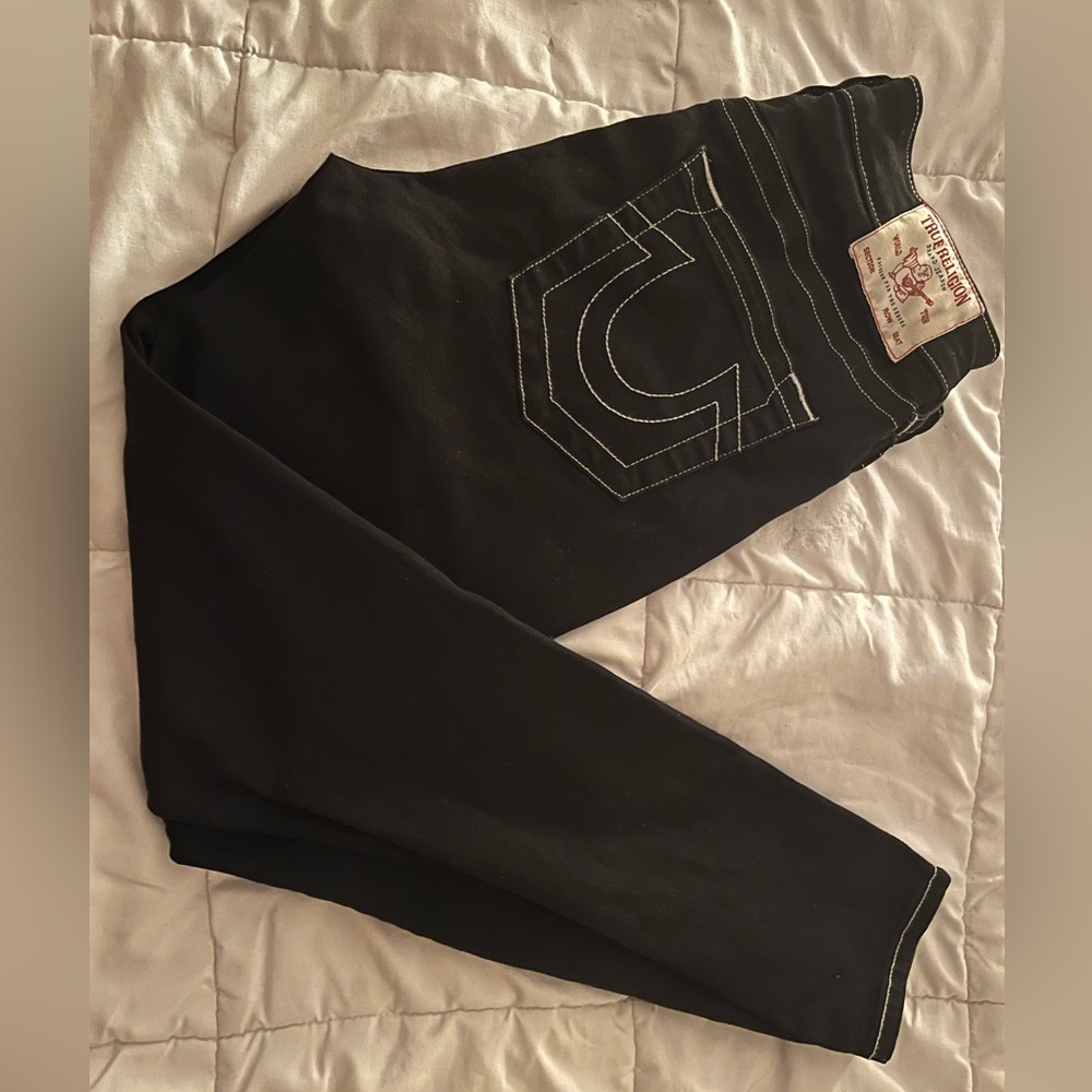 True Religion pants! Black size 31